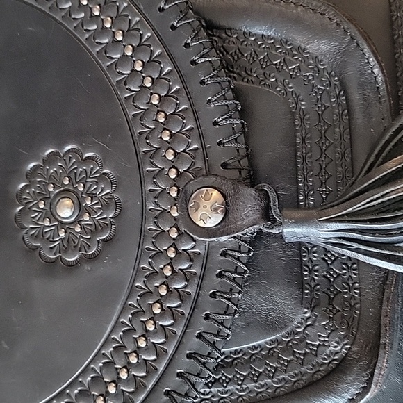 Patricia Nash Beaumont Leather bag - Picture 3 of 9